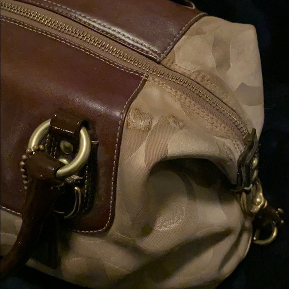 Coach handbag used - Picture 3 of 7